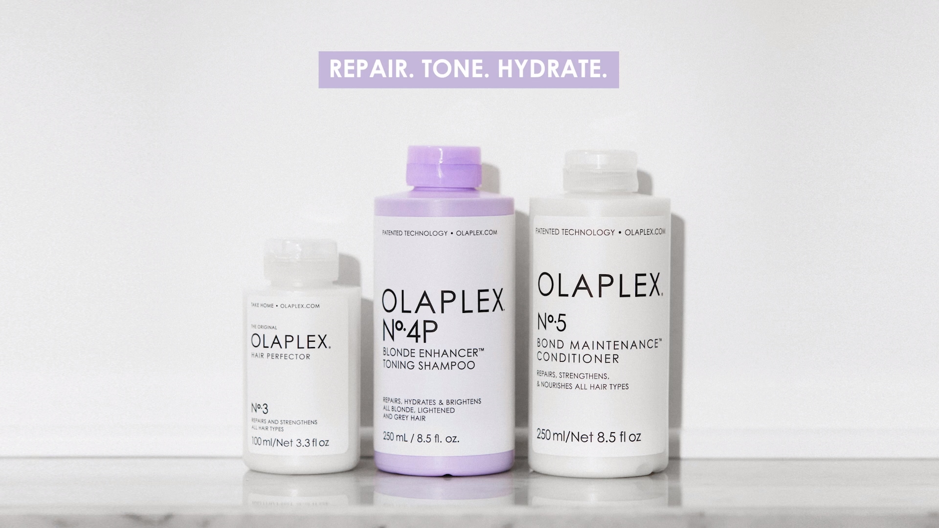 No P Blonde Enhancer Toning Purple Shampoo Olaplex Sephora